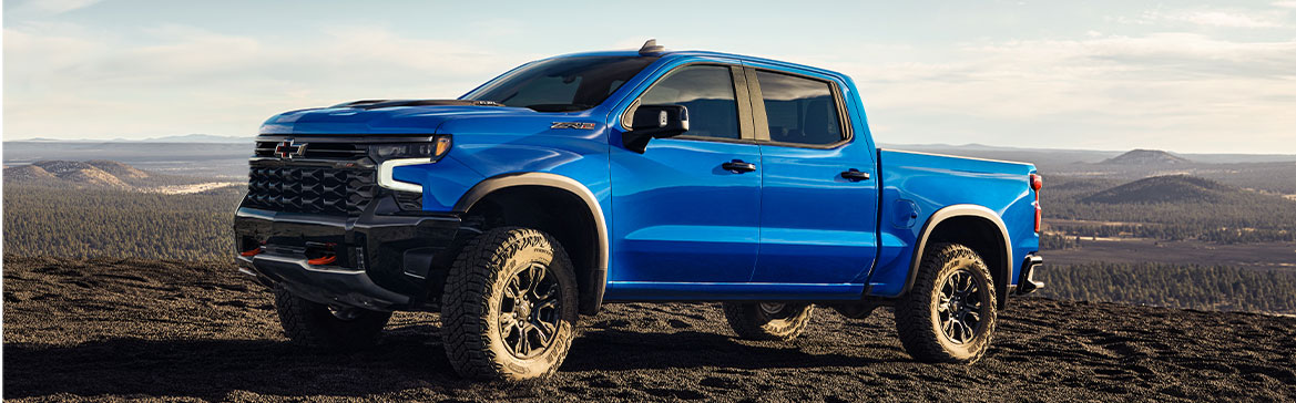 Chevy vehicle slides